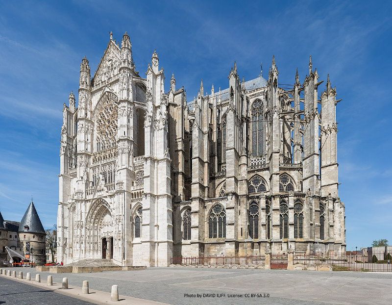 Die Gotik ist eine Strömung der europäischen Architektur und Kunst des Mittelalters.